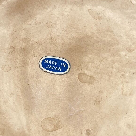 Vintage Armbee Squirrel on Walnut ceramic lidded trinket candy dish Japan MCM - Picture 8 of 9